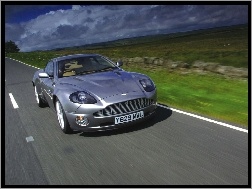 V12 Vanquish, Srebrny, Aston Martin